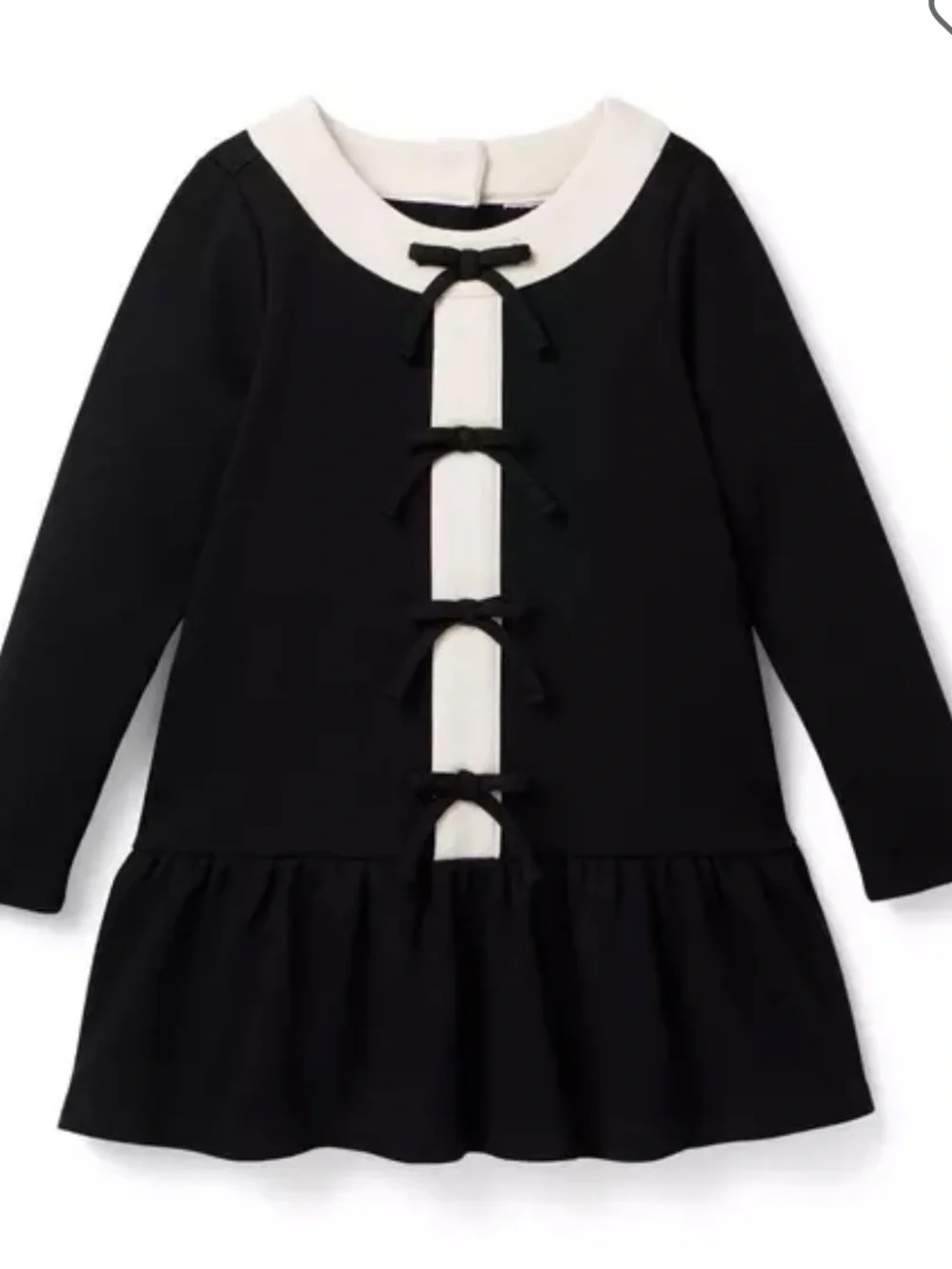 Janie and Jack The Fanfare Bow Dress, 4T